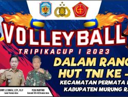 Peringatan HUT TNI ke-78 Dalam TRIPIKA Cup: Persatuan dan Semangat Olahraga