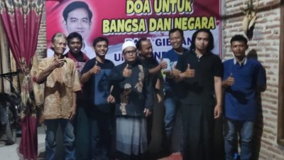 Doa Untuk Bangsa dan Negara Bala Gibran, Fenomena apa?