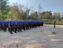 Babinsa : Pentingnya Latihan Dasar Ketarunaan Bagi Pelajar