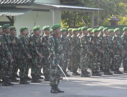 Peringati Sumpah Pemuda, Kodim Boyolali Gelar Upacara Bendera