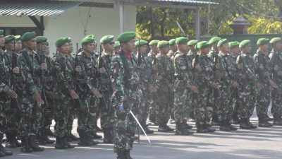 Peringati Sumpah Pemuda, Kodim Boyolali Gelar Upacara Bendera