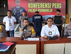 Polres Purworejo Tangkap AA (44) di Kabupaten Badung Provinsi Bali