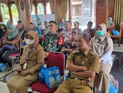 Peran Serta Babinsa Tipes Dalam Lomba PKK