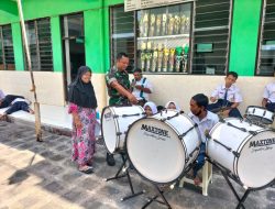 Stop Perundungan, Pesan Babinsa Jayengan Kepada Siswa & Siswi SMP Darussalam