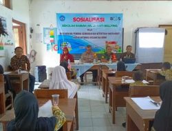 Babinsa Koramil 05 Weru Berikan Sosialisasi Anti Bullying di SDN 01 Grogol