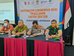 Bati Bakti TNI Hadiri Pertemuan Lokakarya Mini Lintas Sektor Tribulanan