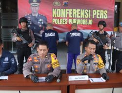 Empat Pencuri/Residivis Diamankan Polisi