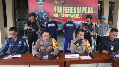 Empat Pencuri/Residivis Diamankan Polisi