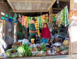 Hasil Sidak Babinsa Karangjati Beras, Telur, Minyak Goreng dan Gula Pasir Naik Lagi