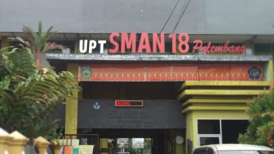 Lempar Tangan Tanggung Jawab Ke Inspektorat Kepsek SMAN 18 Palembang Ingin Cuci Tangan Dana Bos