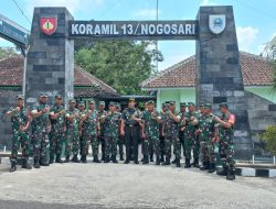 Dandim Boyolali Tekankan Bijak Bermedsos Dan Netralitas TNI Harga Mati