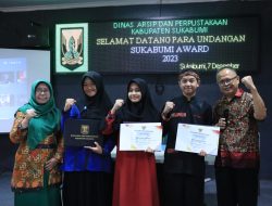 Diarpus Serahkan Penghargaan Para Pegiat Literasi dan Pemenang Lomba Literasi