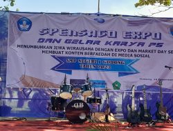 Spensago Expo Gelar Karya P5 SMPN 01 Godong 2023