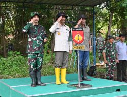 Cegah Banjir, Kodim 0726/Sukoharjo Gelar Karya Bakti TNI, Normalisasi & Bersihkan Sungai Langsur