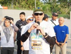 Pemkab Bangkalan Ramaikan Peringatan Hari Kesehatan Nasional dengan Ajang Fun Run