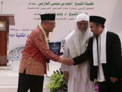 Haflah Takrim Pesantren AL MATUQ, Programnya Sejalan Dengan Pemkab Sukabumi Ujar Wabup