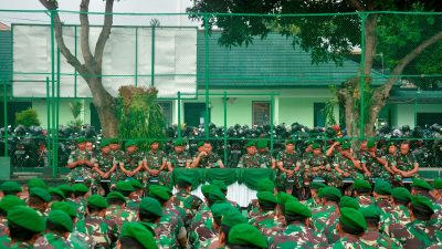 Dandim Boyolali Ingatkan Netralitas TNI Dan Jauhi Pelanggaran