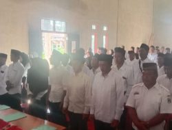 Pelantikan KPPS Pemilihan Umum Tahun 2024 Pekon Datar Lebuay