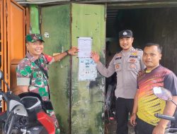 Sambangi para pemilik Bengkel Babinsa dan Bhabinkamtibmas Edukasi pelarangan Knalpot Brong