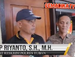 Kasat Reskrim Polres Tuban Press Reales Terkait Berita Bisnis BBM Ilegal Oknum Polri