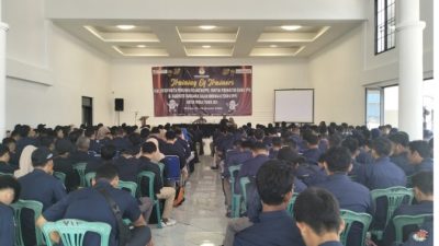 KPU Gelar Bimtek ”Training Of Trainers” Kepada Seluruh PPK Dan PPS Se- Kabupaten Tanggamus