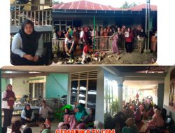 Fitri Andriani Nasution, Caleg DPRD Kabupaten Deli Serdang Dapil 6 Temu Ramah Bersama Simpatisan