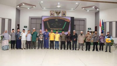 Pemkab Labura Silaturahmi Bersama Badan Silaturahmi Pesantren