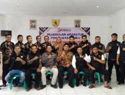 Panitia Pengawas Pemilihan Umum Kecamatan Kalapanunggal Menggelar Rapat Koordinasi