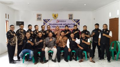 Panitia Pengawas Pemilihan Umum Kecamatan Kalapanunggal Menggelar Rapat Koordinasi