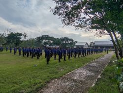 Babinsa Masuk Sekolah, Berikan Pelatihan PBB Bentuk Karakter Kedisplinan