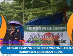 Seniman Dan Pengiat Budaya Meriahkan Hari Jadi Grobogan Ke-298