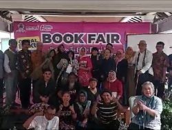 Acara Book Fair Diadakan Di Kota Semarang Jawa Tengah