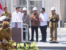 Presiden RI Resmikan Pabrik Minyak Makan Merah di Deli Serdang