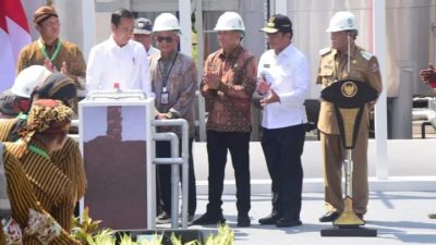 Presiden RI Resmikan Pabrik Minyak Makan Merah di Deli Serdang