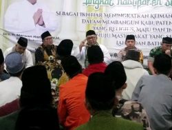 Muhibah Ramadhan Di Desa Pawenang, BUPATI Ajak Masyarakat Manfaatkan Program Unggulan Pemkab Sukabumi