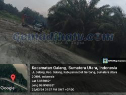 Kapolresta Deli Serdang Berpangkat Kombes Diduga Tak Bernyali Tangkap Mafia Galian Pasir