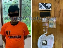 Polisi Ungkap Jaringan Narkoba Di Simalungun, Pengedar Ditangkap Dengan Barang Bukti