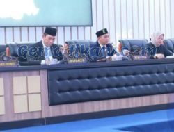 DPRD Oku Selatan Menggelar Sidang Paripurna  Tentang Anggaran Kepala Daerah Tahun 2023