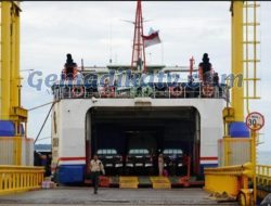 Pendaftaran peserta mudik gratis oleh PT ASDP Indonesia Ferry Cabang Bajo’e Kab Bone