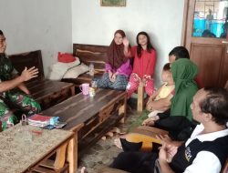 Babinsa Wonosegoro Komsos Dengan Tokoh Desa Bengkle