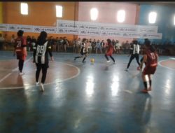 HM Sport Gelar Final Dan Penutupan Liga Futsal Pelajar SMA Negeri Se-Bangkalan