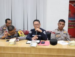 Polres Labuhanbatu Ikuti Latpraops Keselamatan Toba 2024 di Aula Tunggal Panaluan