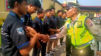 Ops Keselamatan Toba 2024,Unit Kamsel Sat Lantas Polres Labuhanbatu Berikan Penyuluhan, dan Himbauan Kepada Masyarakat