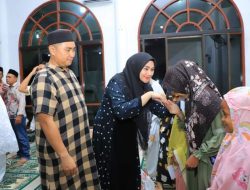 Awali Safari Ramadhan 1445 H, Bupati Kunjungi Masjid Al-Munawaroh Desa Parpaudangan