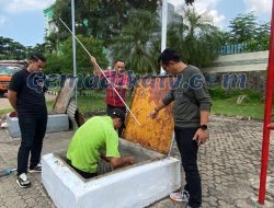 Cegah Praktik Kecurangan Polresta Bandar Lampung Cek Sejumlah SPBU Jelang Mudik Lebaran 2024