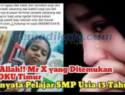 Empat Hari Menghilang Pelajar SMPN 1 Gumawang Ditemukan Tidak Bernyawa