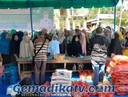 Pemkab Nagan Raya : Membantu Masyarakat Menjelang Hari raya Idul Fitri 1445 Hijriah Gelar Pasar Murah