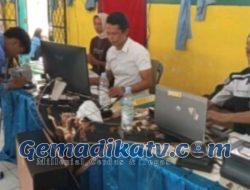 Dinas Dukcapil Bengkulu Utara Jemput Bola Perekaman eKT- El