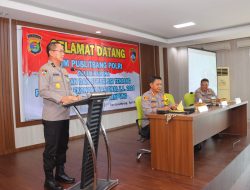 Penelitian di Polresta Bandar Lampung Puslitbang Polri Tekankan Program Peran Polri Dalam Mendukung Pemulihan dan Percepatan Ekonomi Nasional