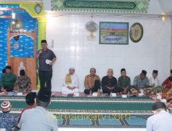 Pemko Gunungsitoli Gelar Safari Ramadhan Wali Kota Gunungsitoli Kunjungi Mesjid di 3 Kecamatan